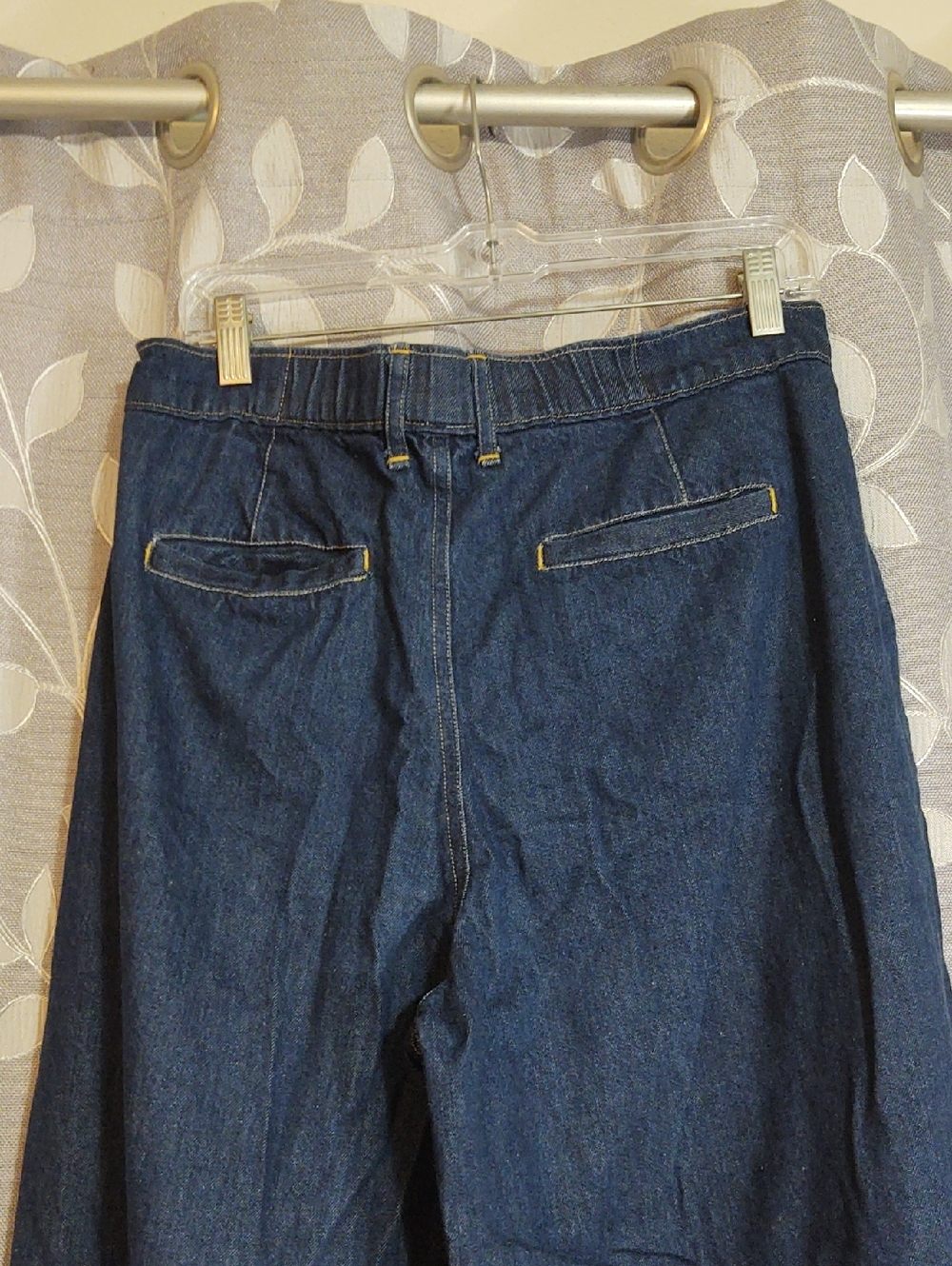 Ivy Jane Wide-Leg Dark Blue Women's Jeans Culottes size M - Picture 5 of 7